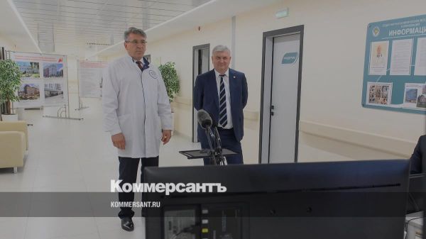Открытие нового медицинского учреждения в Воронеже