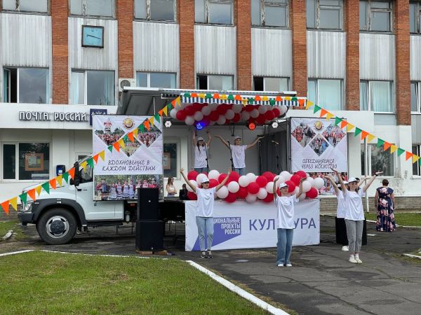 Запущен передвижной культурный автоклуб в Нижегородской области