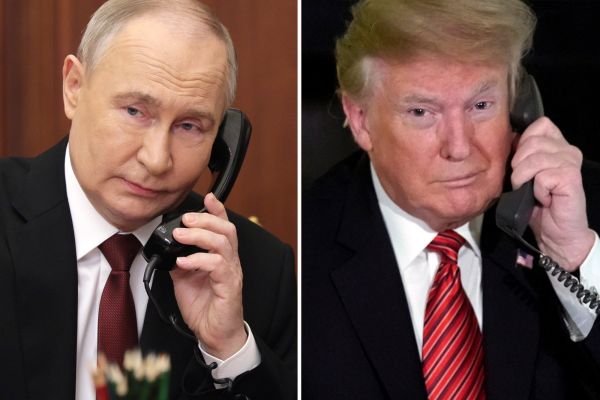 Путин и Трамп обсудили ситуацию в Ближнем Востоке и российско-украинский конфликт