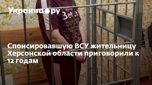 Судебный приговор Ольге Гульчак за финансирование украинских сил