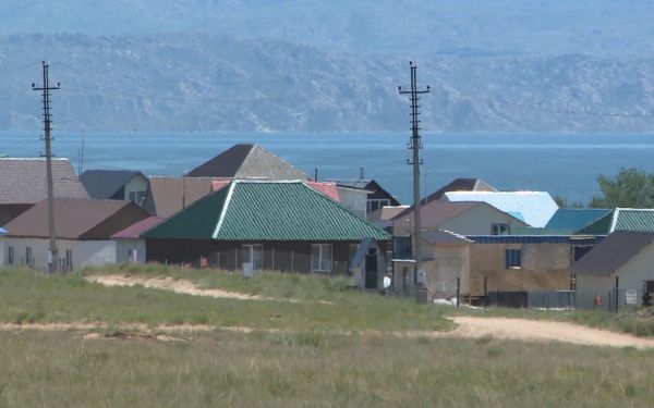 Анализ земельного назначения вдоль Бухтарминского водохранилища