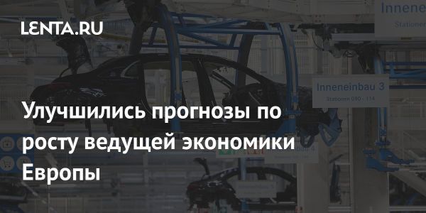 Прогноз роста экономики Германии до 2027 года