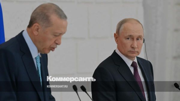 Путин и Эрдоган обсуждают конфликт в Иране и ситуацию в Украине