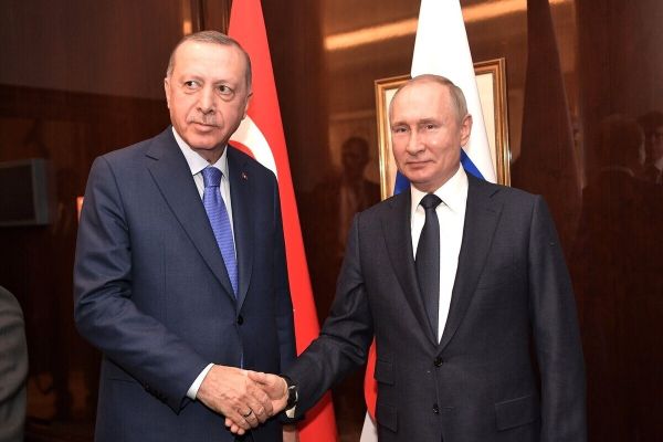 Эрдоган и Путин обсудили конфликт Ирана и Израиля