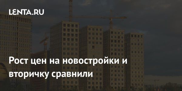 Рост цен на новостройки в России в 2024 году