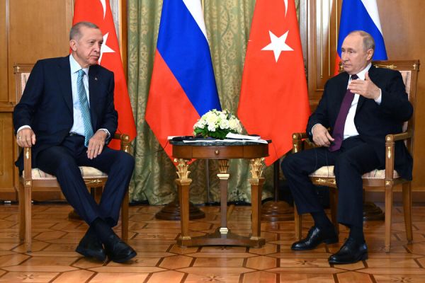 Переговоры Путина и Эрдогана о соблюдении соглашений с Украиной