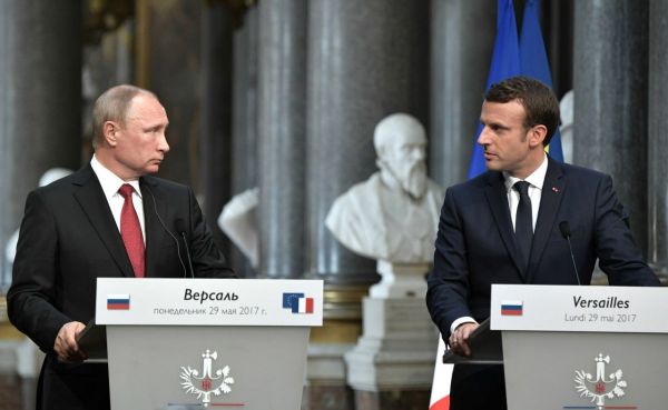 Россия отвечает на провокации Макрона