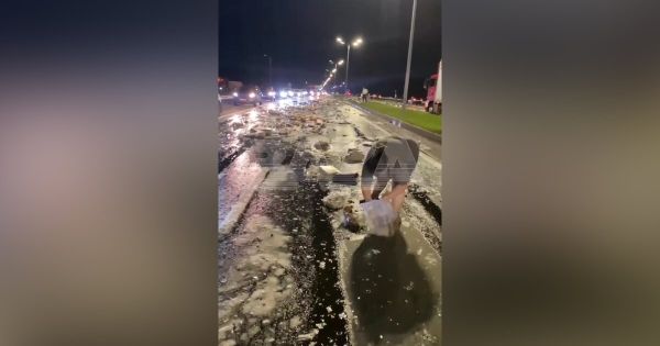 Ответственность за присвоение выпавшего из фуры товара