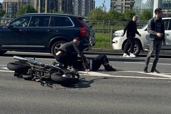 ДТП в Санкт-Петербурге с участием бизнесмена вызвало общественный резонанс