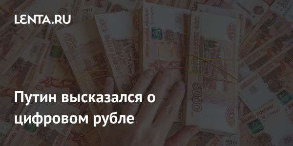 Цифровой рубль в России потенциал и поддержка