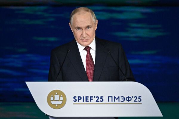 Путин на ПМЭФ о роли России как союзника