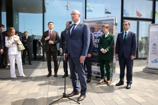 Выставка Наука в лицах на Петербургском международном экономическом форуме