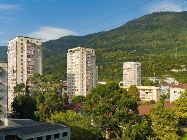 Популярность Абхазии как туристического направления