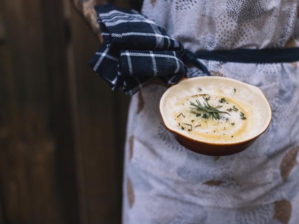 Рецепт паровой похлёбки с рябиной и чечевицей для летних вечеров