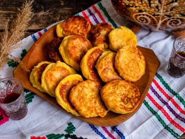 Крупеники с лососем и зеленью легкое и сытное блюдо