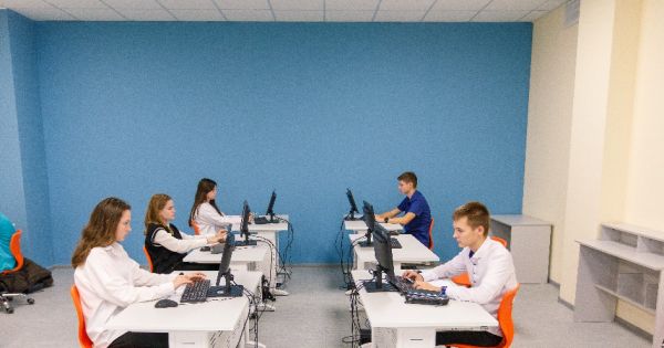 Образовательный проект Урок цифры в Подмосковье