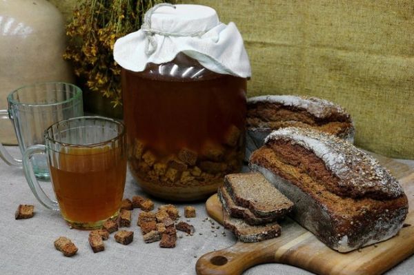 Рецепт домашнего кваса с уникальным вкусом