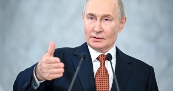 Путин о конфликте в Донбассе и западной политике