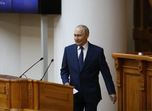 Встреча Путина с дагестанским добровольцем об важной роли сапёров