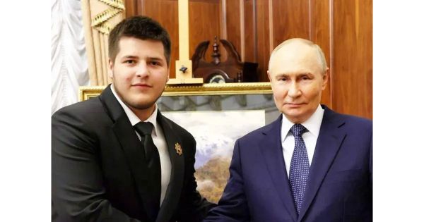 Путин поздравил Адама Кадырова с свадьбой