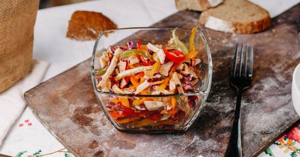 Лучшие рецепты салатов с вешенками