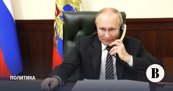 Путин может провести телефонный разговор 1 июля