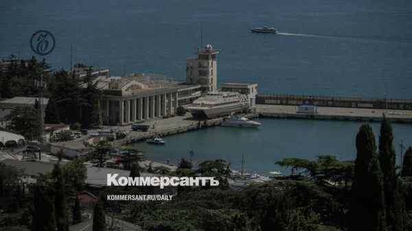 Продажа портов в Ялте и Евпатории планируется на финансирование проектов