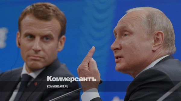 Первый разговор Путина и Макрона после долгого перерыва