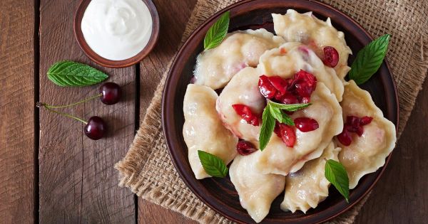 Вареники простой рецепт для обеда и ужина