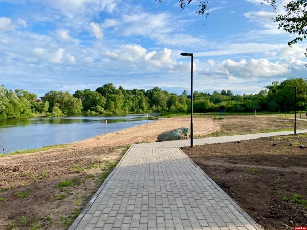 Благоустройство общественных пространств в Великих Луках
