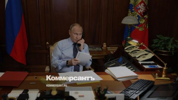 Путин анонсировал разговор с Трампом на фоне приостановки поставок оружия в Украину