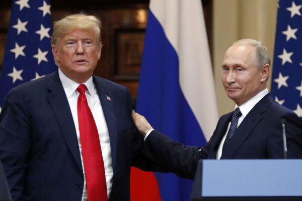 Путин и Трамп обсудили конфликт на Украине и двусторонние отношения