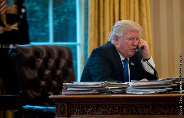 Путин и Трамп обсудили мировые вопросы в телефонном разговоре