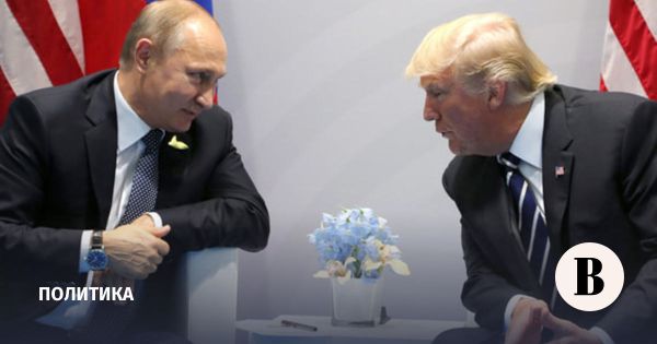 Телефонный разговор Путина и Трампа 3 июля