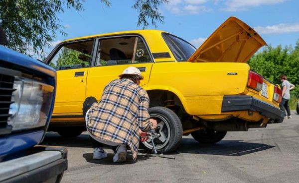 Увеличение угона автомобилей в России в 2023 году