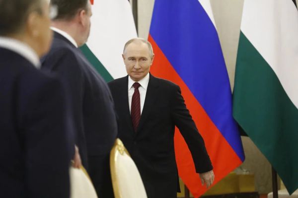Приветствие Путина участникам съезда КПРФ