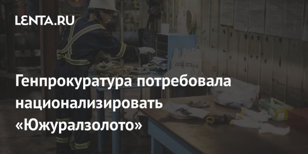 Иск Генпрокуратуры к Константину Струкову и Южуралзолоту