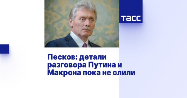 Путин учитывает опыт прежних переговоров с Макроном