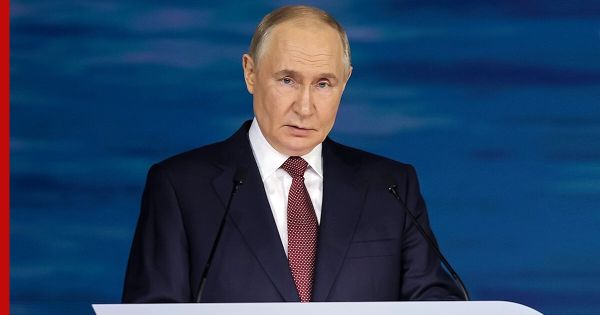 Путин о будущем России и роли Общероссийского народного фронта