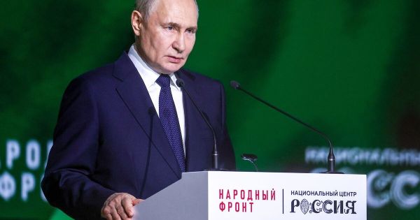 Владимир Путин о сборе 54,5 миллиарда рублей для специальной военной операции