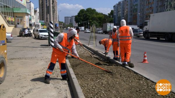 Защита работников на улице в условиях жары