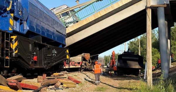Трагические обрушения мостов в Брянской и Курской областях