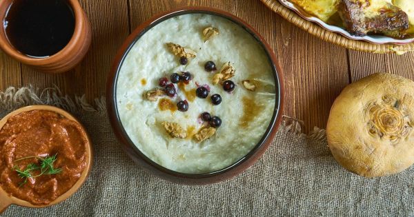 Гурьевская каша как символ русской кулинарной традиции