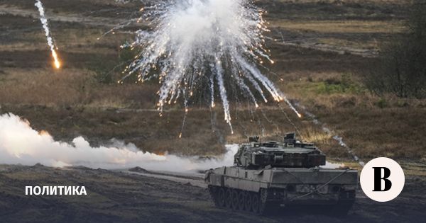 Поставка европейских вооружений Украине и ее последствия для конфликта