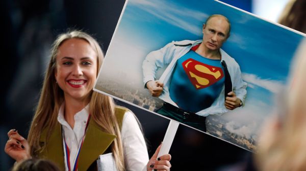 Владимир Путин как нравственный ориентир для россиян