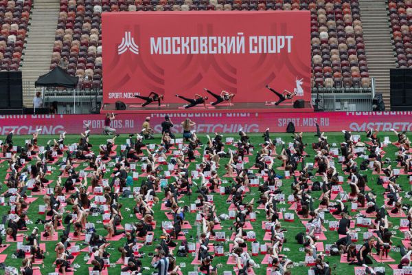 Женский спортивный фестиваль в Москве