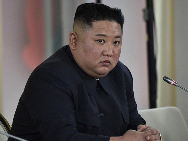 Открытие нового туристического курорта Вонсан-Кальма в Северной Корее