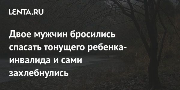 Трагедия в Японии спасителей от утопления в реке