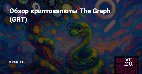 The Graph GRT децентрализованный протокол для блокчейн-данных