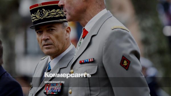 Обвинения генерала Бюркара против России о гибридной войне